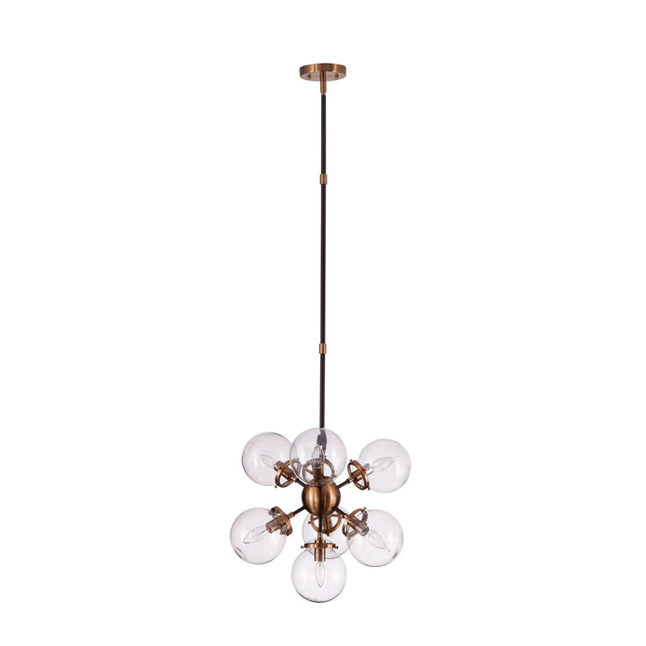 SwayLiving Holly & Martin Boltonly Contemporary 7-Light Pendant Lamp PENDANT LIGHTING