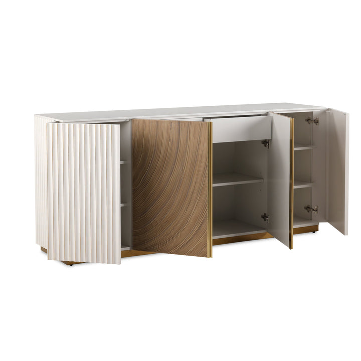 Province Four-Door Credenza