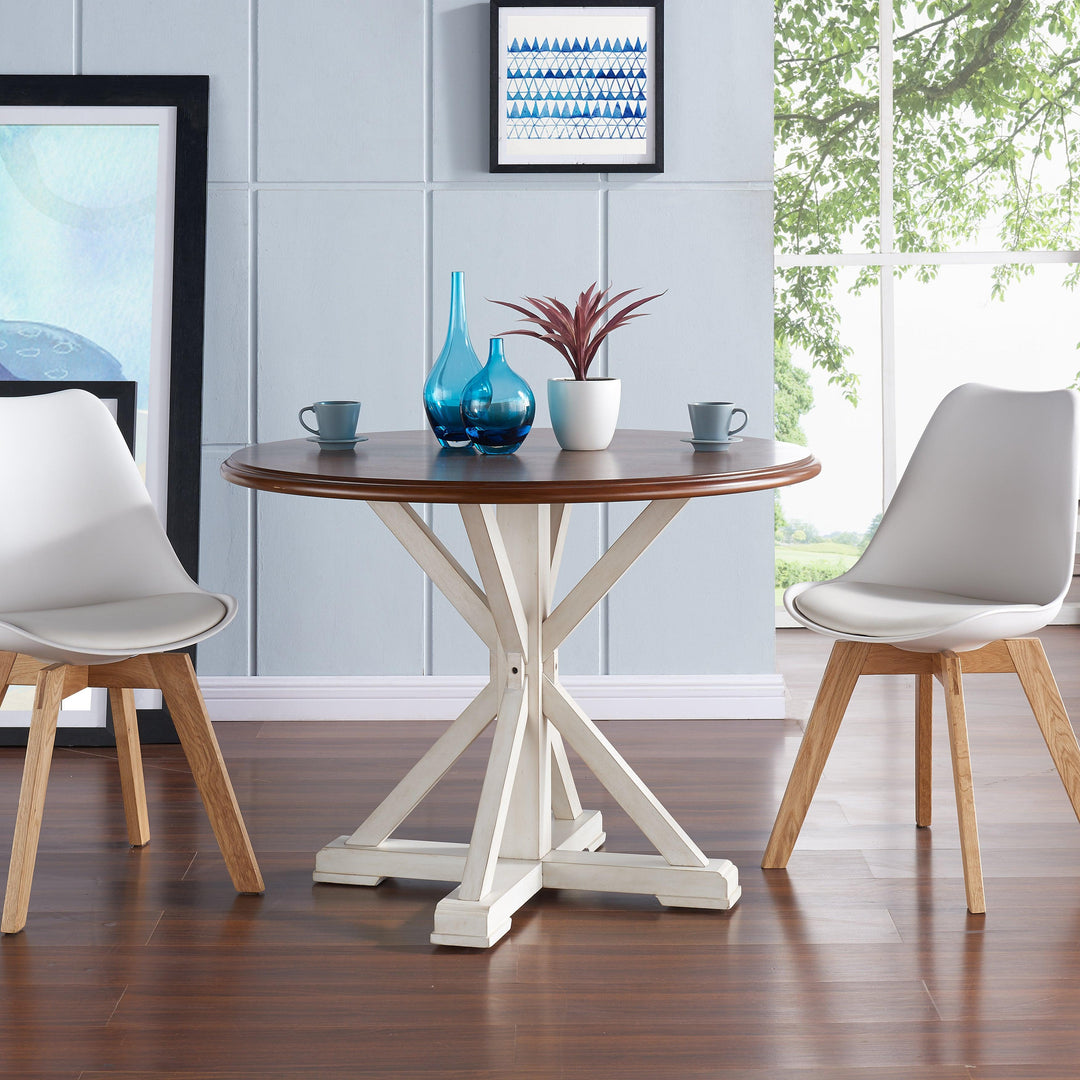 SwayLiving Barrisdale Farmhouse Dining Table DINING TABLES