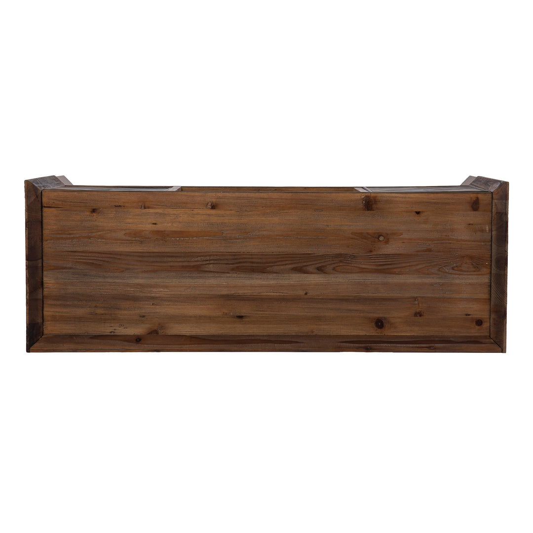 SwayLiving Astorland Reclaimed Wood Media Console MEDIA + TV STANDS