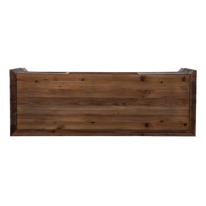 SwayLiving Astorland Reclaimed Wood Media Console MEDIA + TV STANDS