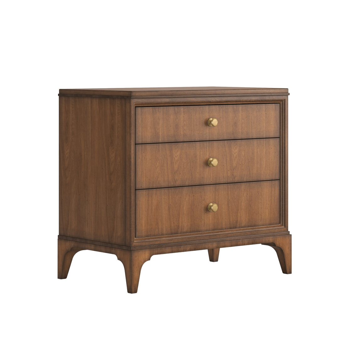 Harbor 3 Drawer Nightstand