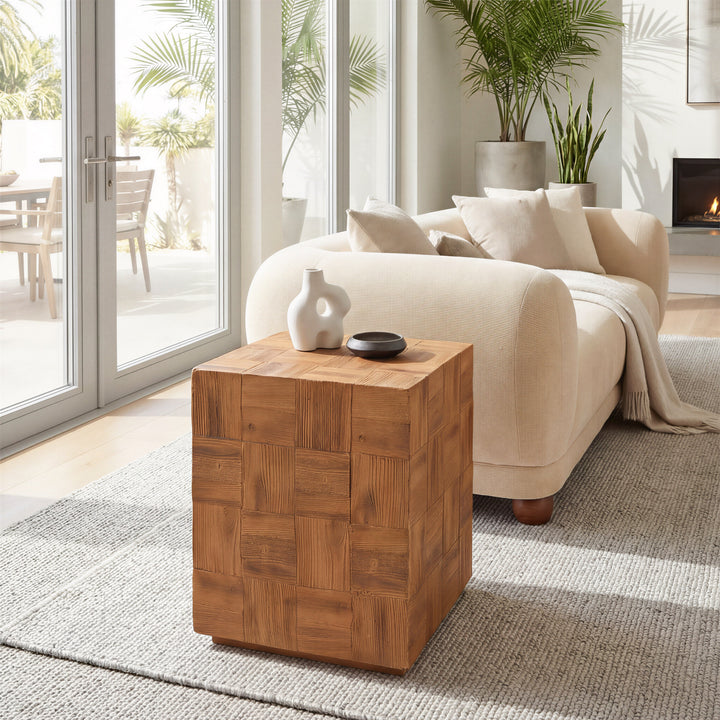 Cetka Side Table Natural