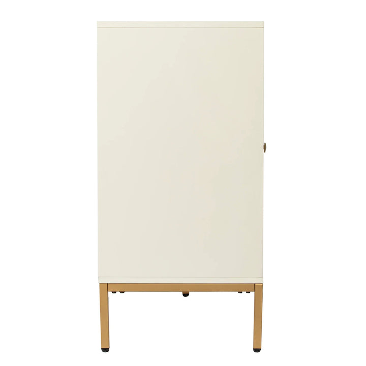 SwayLiving Marradi Sideboard Cabinet w/ Storage - Cream SIDEBOARDS + CREDENZAS