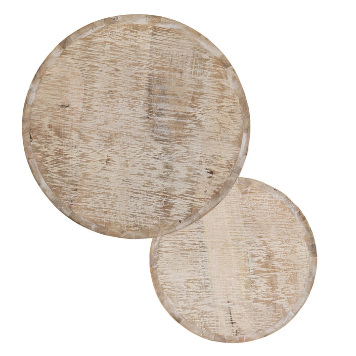 SwayLiving Kennerly Nesting Side Tables – 2pc Set ACCENT TABLES