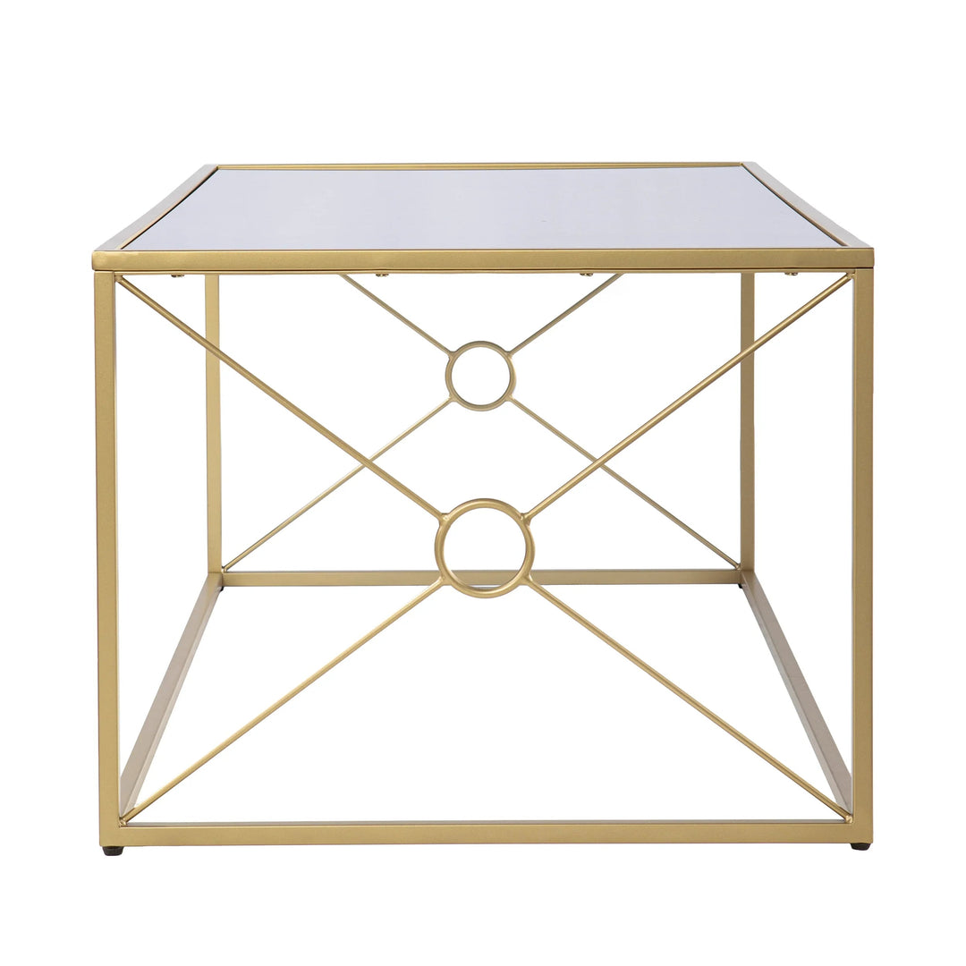 SwayLiving Larden Mirror-Top Cocktail Table COFFEE TABLES