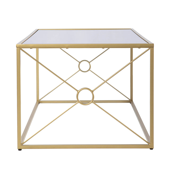 SwayLiving Larden Mirror-Top Cocktail Table COFFEE TABLES