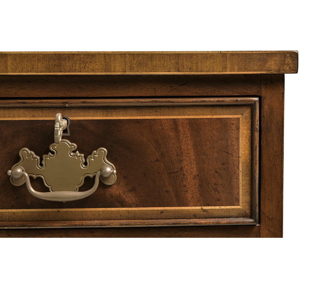 SwayLiving Buckingham Mahogany Bedside Chest of Drawers SIDEBOARDS + CREDENZAS