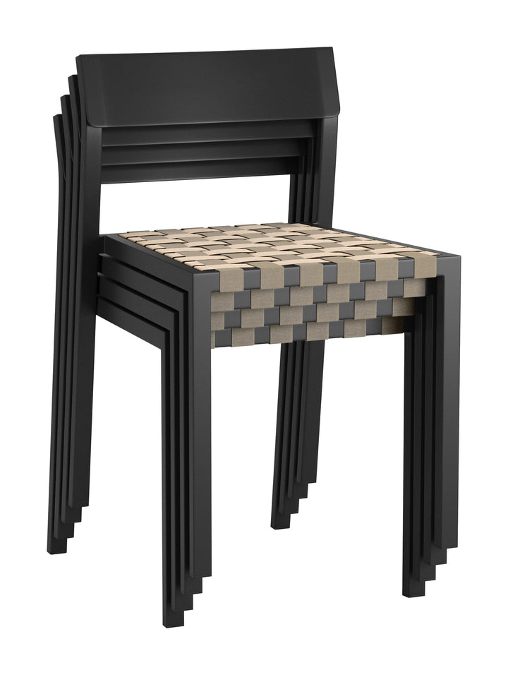Draco Dining Chair (Set of 2) Black