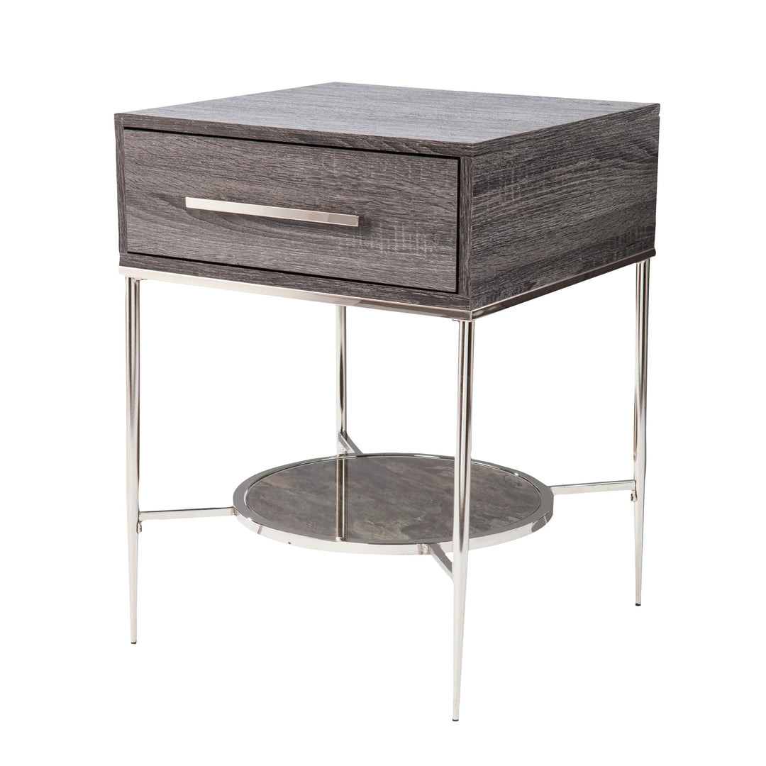 SwayLiving Waltenson Nightstand w/ Storage NIGHTSTANDS