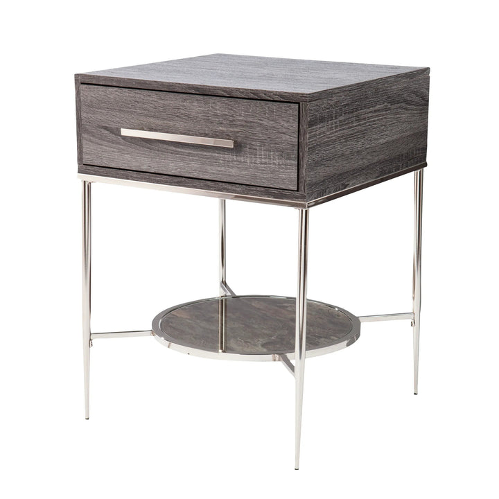SwayLiving Waltenson Nightstand w/ Storage NIGHTSTANDS