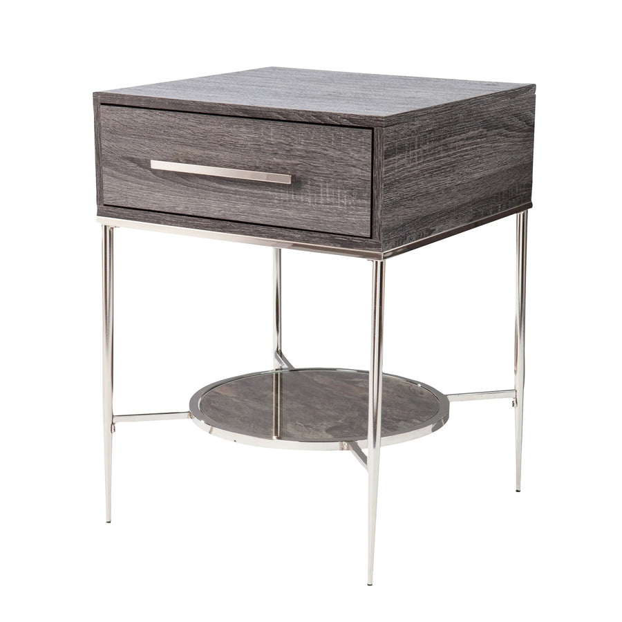 SwayLiving Waltenson Nightstand w/ Storage NIGHTSTANDS