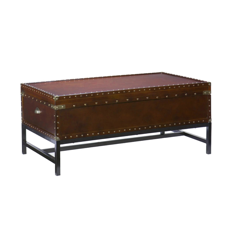 SwayLiving Voyager Storage Cocktail Table - Espresso COFFEE TABLES