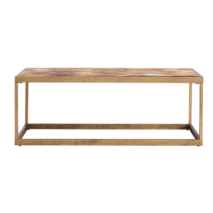SwayLiving Dorville Patterned Cocktail Table COFFEE TABLES