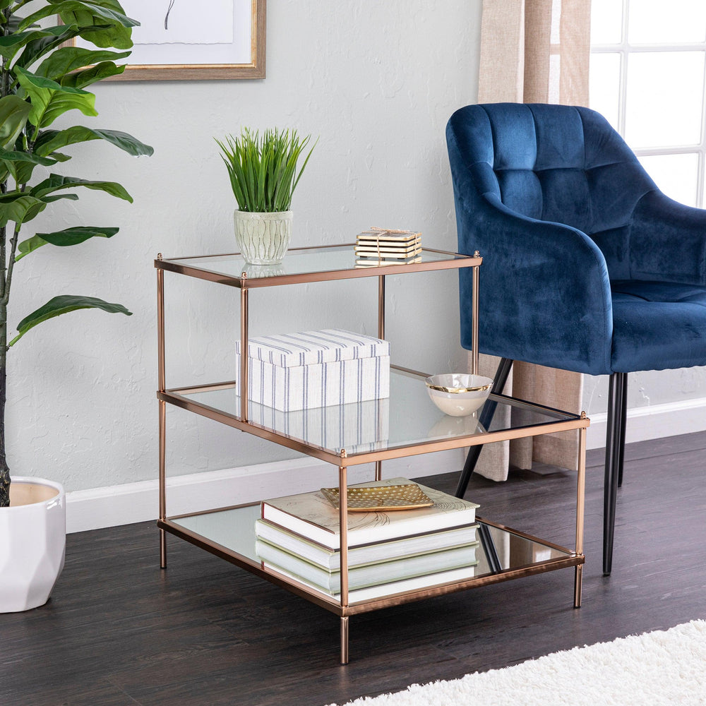 SwayLiving Knox Accent Table - Copper ACCENT TABLES