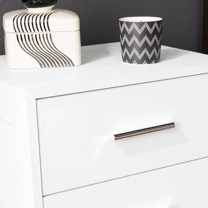 SwayLiving Owen Midcentury Modern Storage Nightstand NIGHTSTANDS