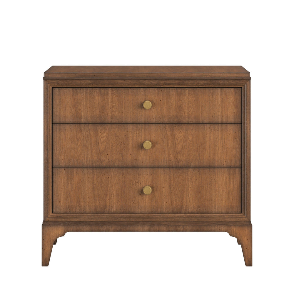 Harbor 3 Drawer Nightstand