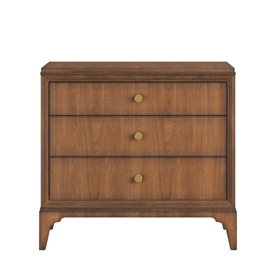 Harbor 3 Drawer Nightstand