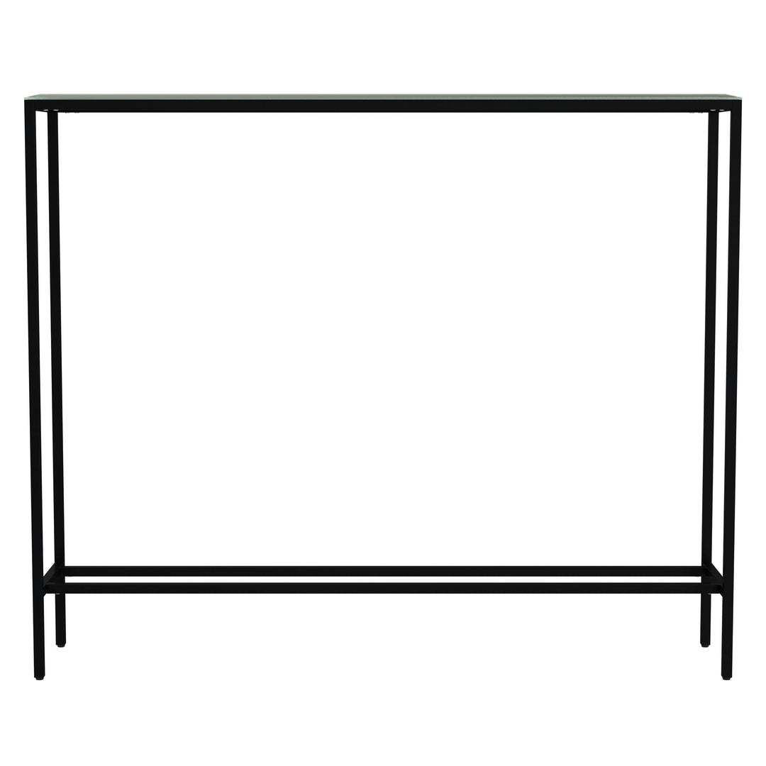 SwayLiving Darrin Mini Console Table - Black CONSOLE TABLES