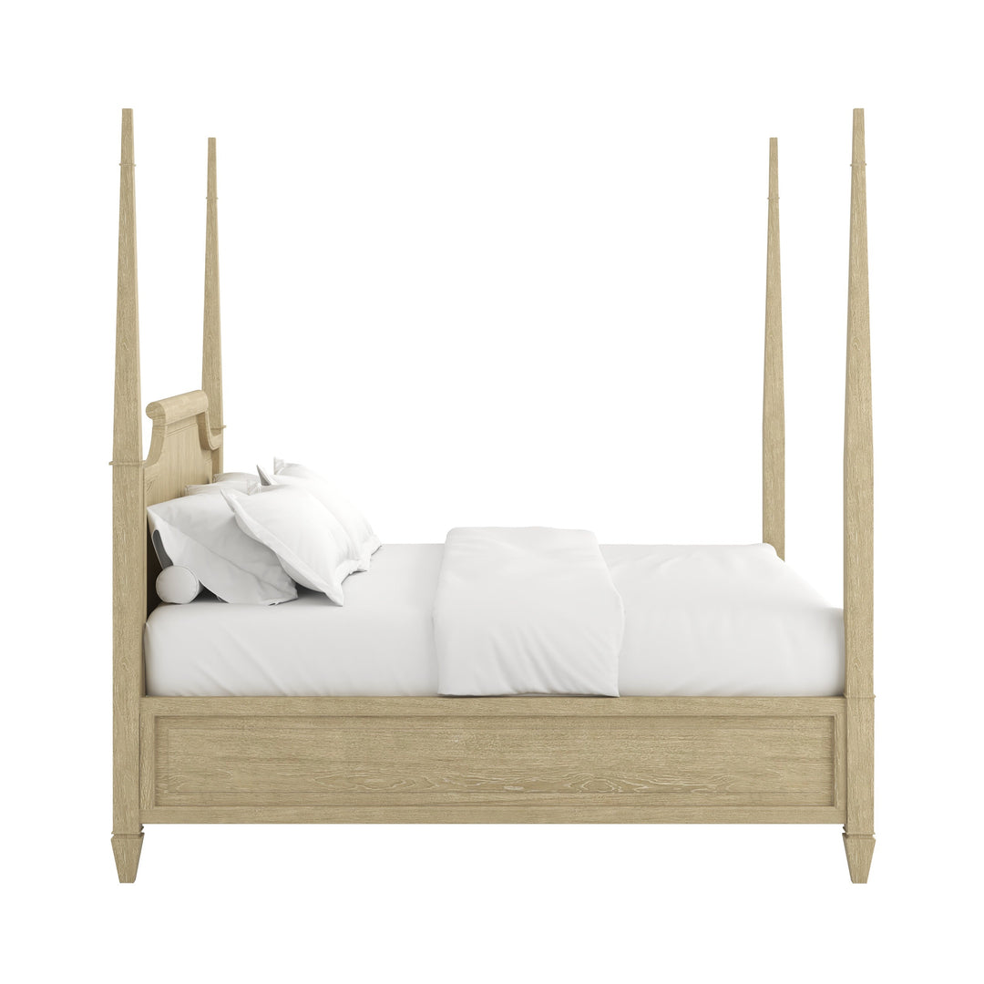 Eave Panel Queen Bed