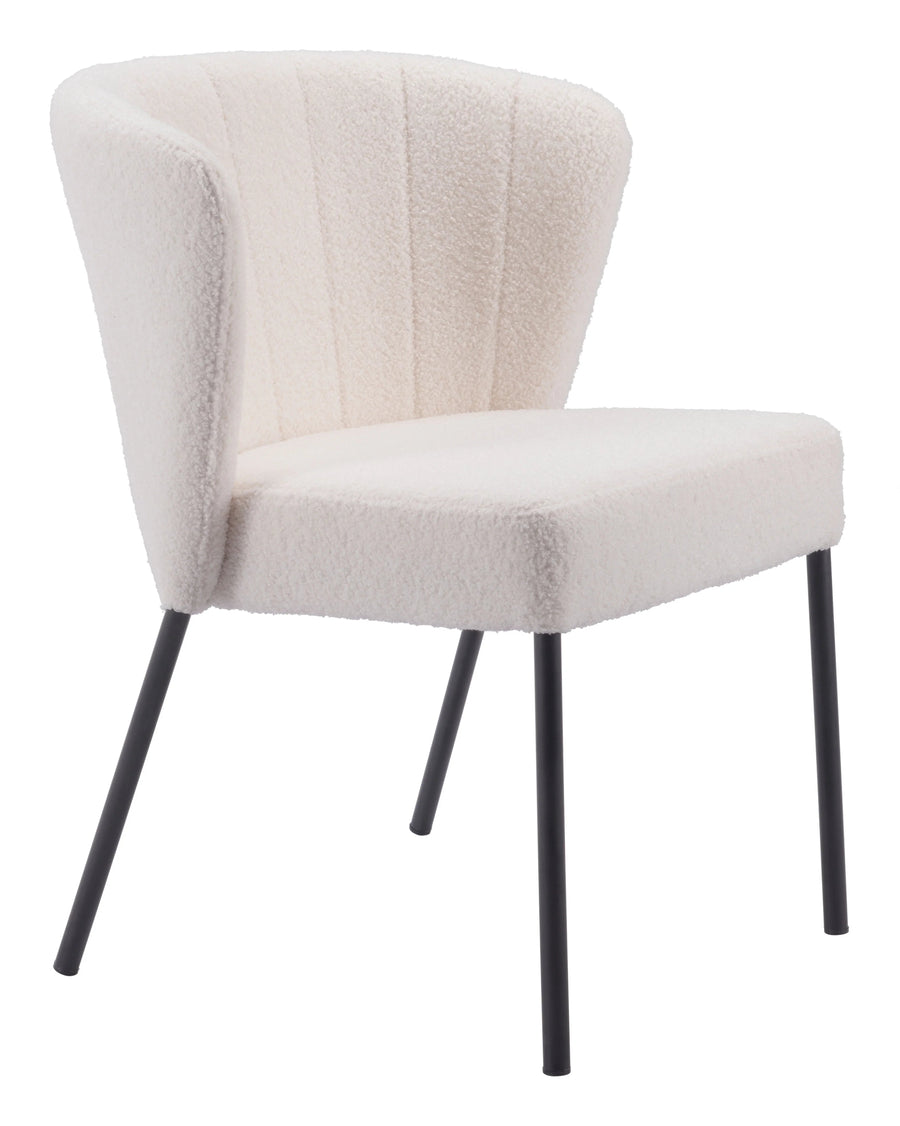 SwayLiving Aimee Dining Chair (Set of 2) Cream DINING CHAIRS