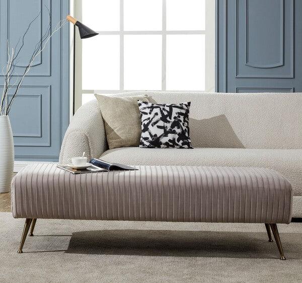ALMOND / ANTIQUE BRASS