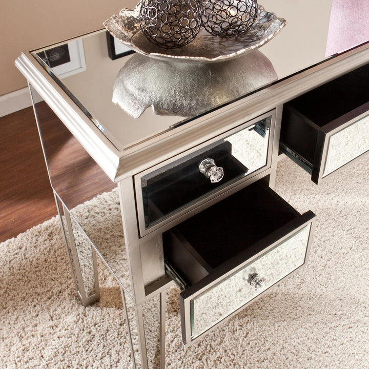 SwayLiving Mirage Mirrored Console CONSOLE TABLES