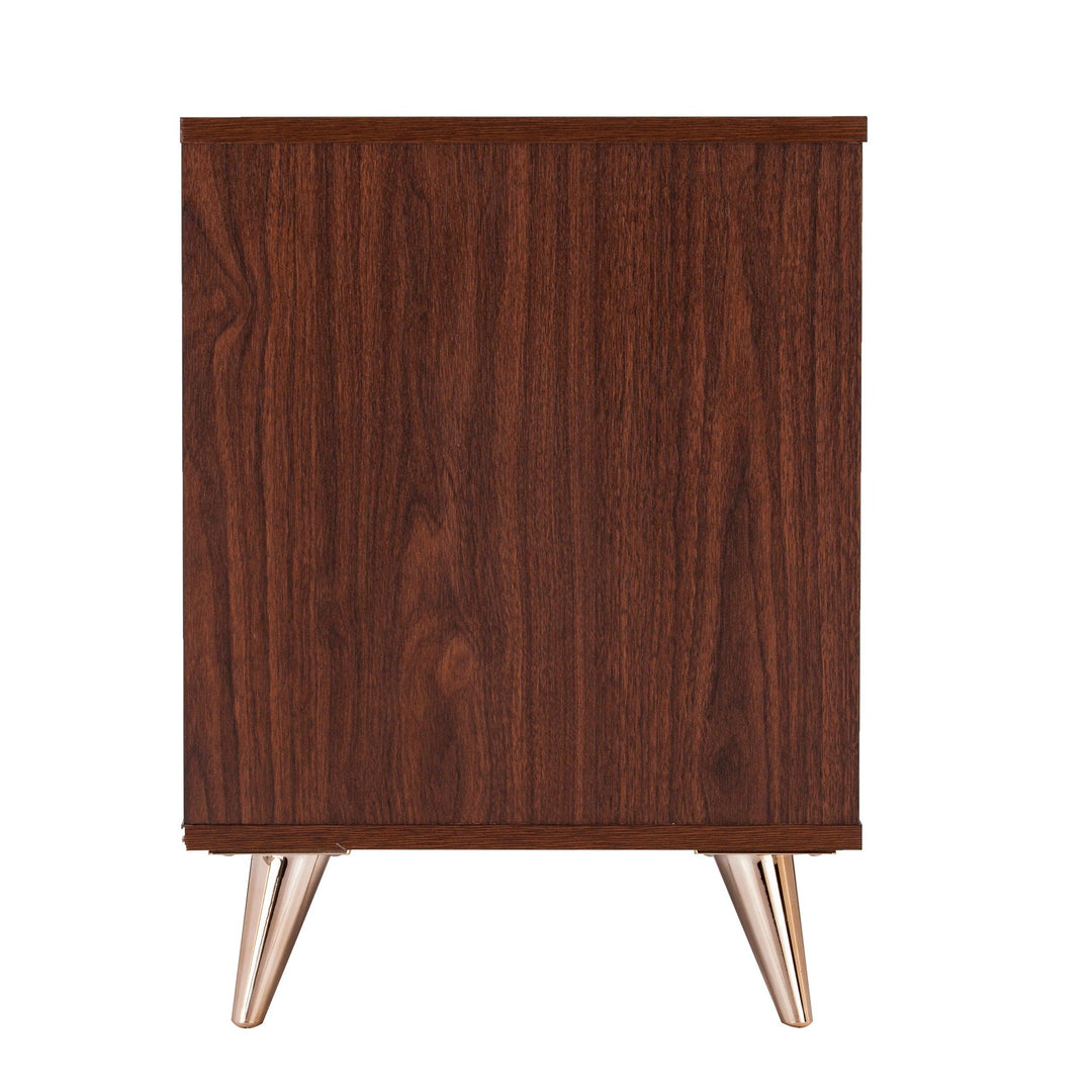 SwayLiving Oren Modern Bedside Table w/ Drawers NIGHTSTANDS