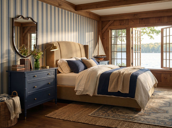 Harbor Bachelors Chest-Navy