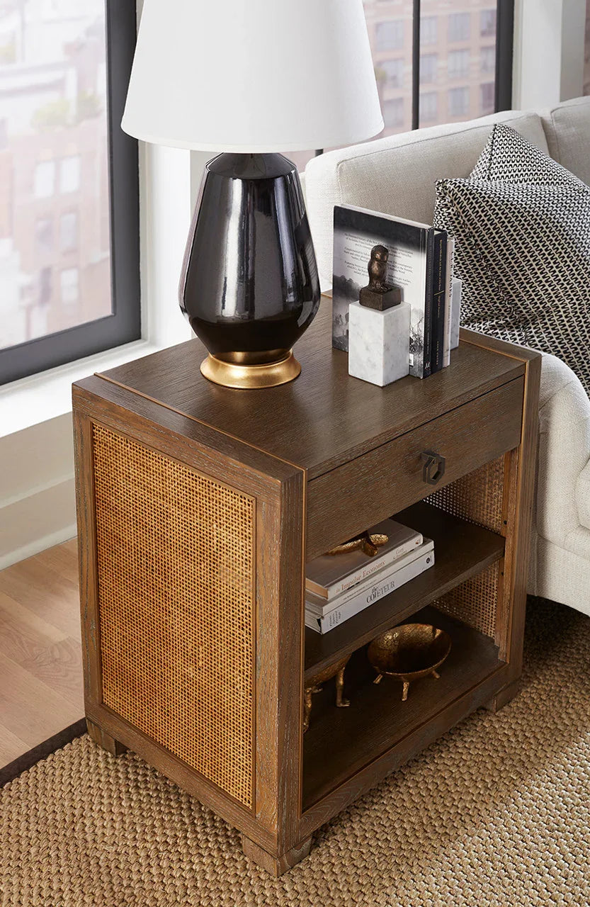 SwayLiving Karen 1-Drawer End Table ACCENT TABLES