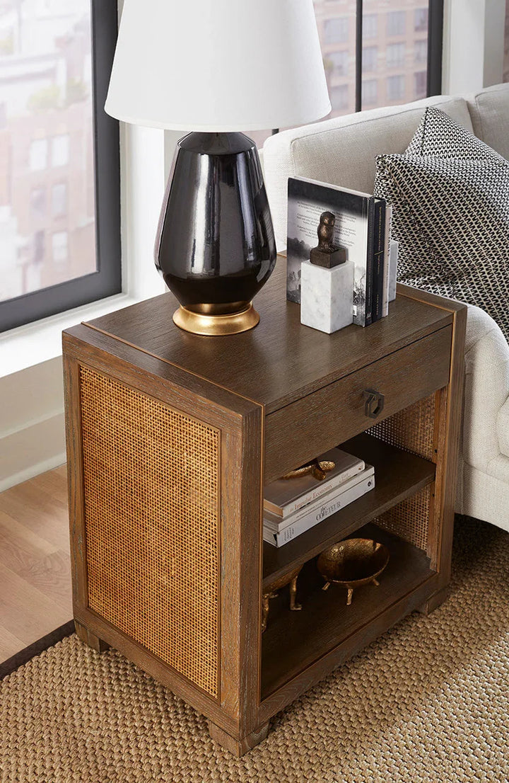 SwayLiving Karen 1-Drawer End Table ACCENT TABLES