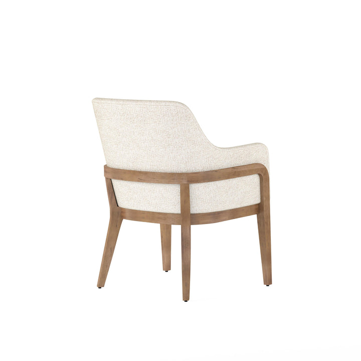 SwayLiving Portico Upholstered Arm Chair - Set of 2 DINING CHAIRS