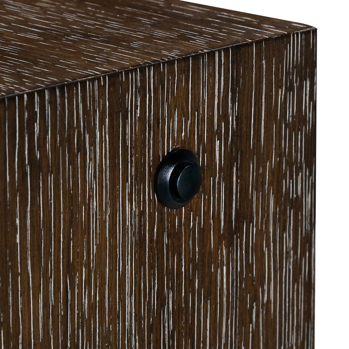 Coloma Four-Door Lighted Credenza