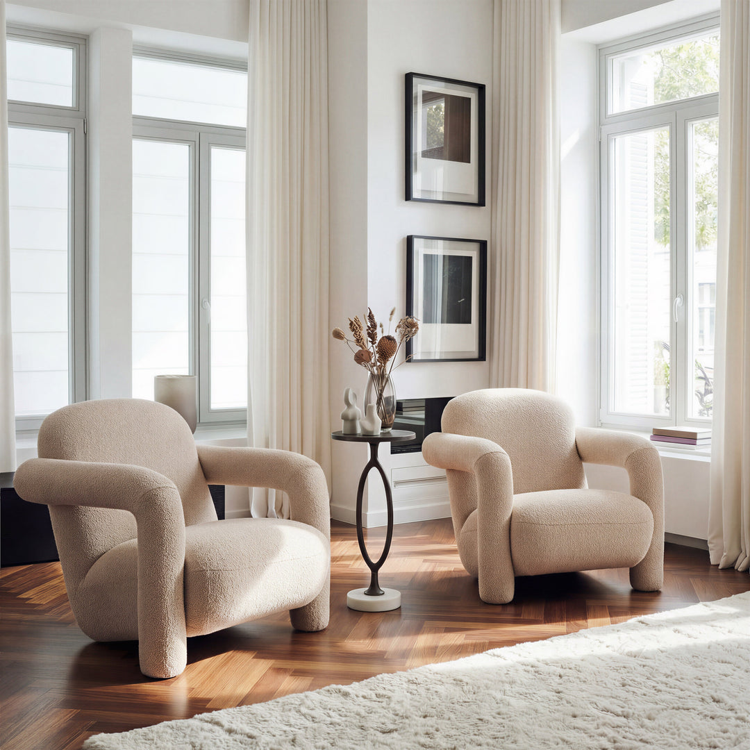 Selenya Accent Chair Beige