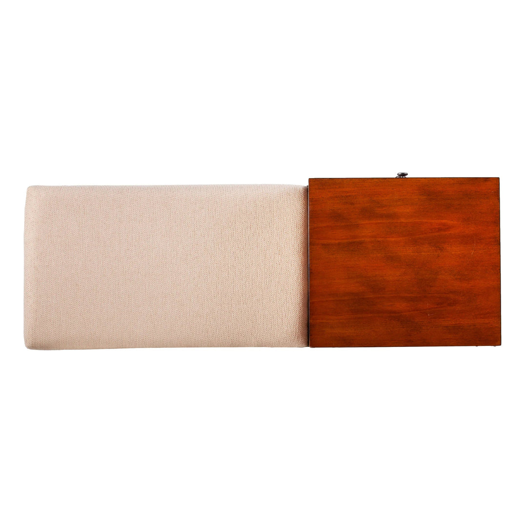 SwayLiving Rhoda Upholstered Bench with Storage BENCHES
