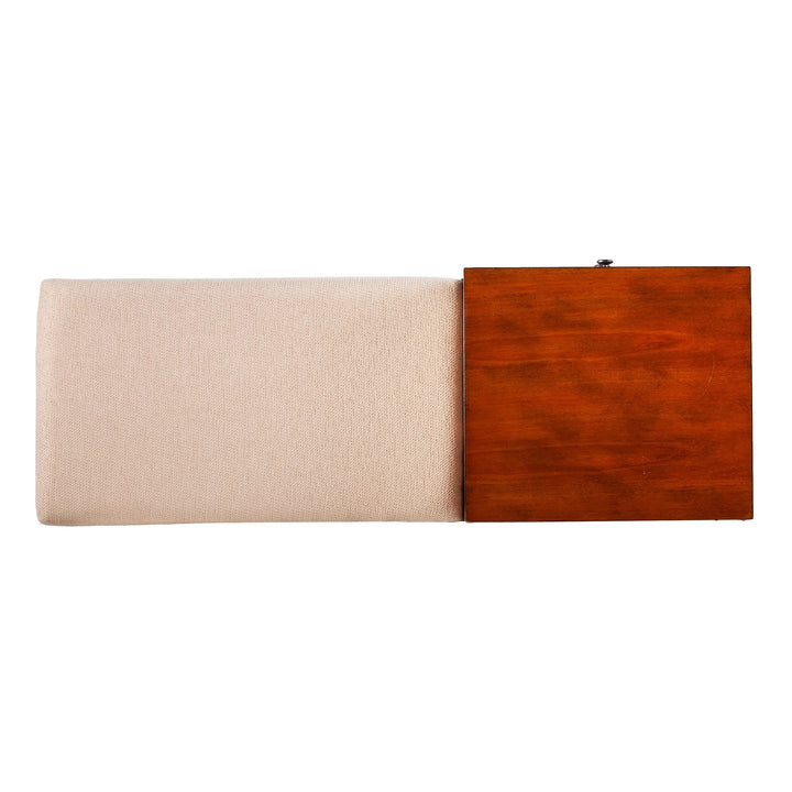 SwayLiving Rhoda Upholstered Bench with Storage BENCHES