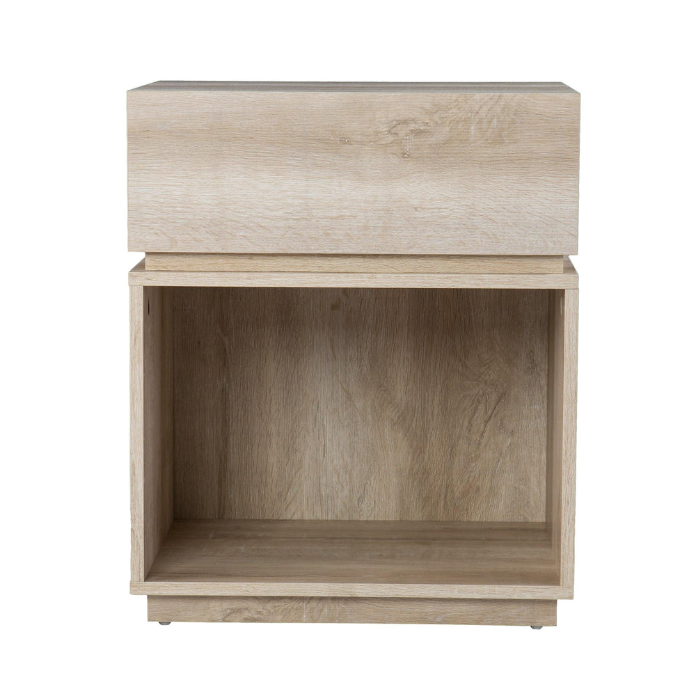 SwayLiving Mortayne Side Table w/ Charging Station ACCENT TABLES