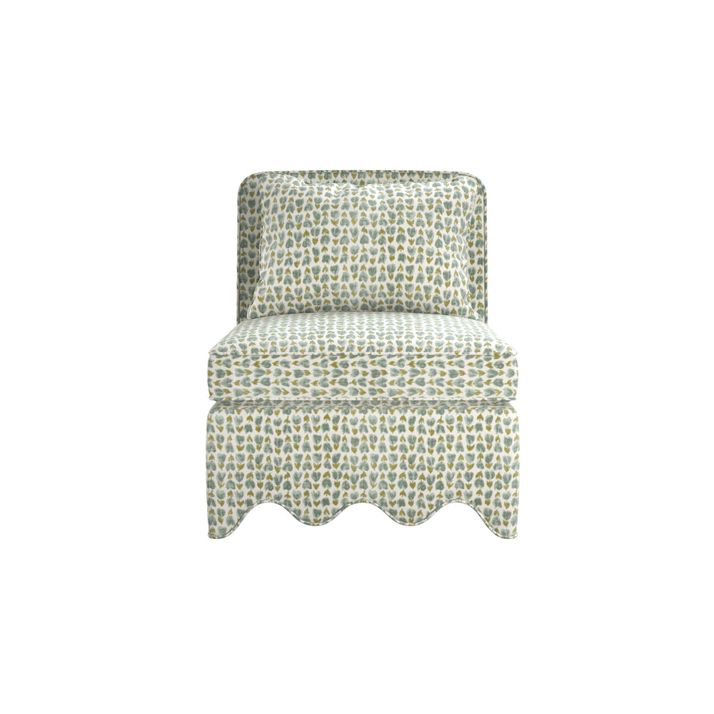 Lowry Accent Chair-Herbal