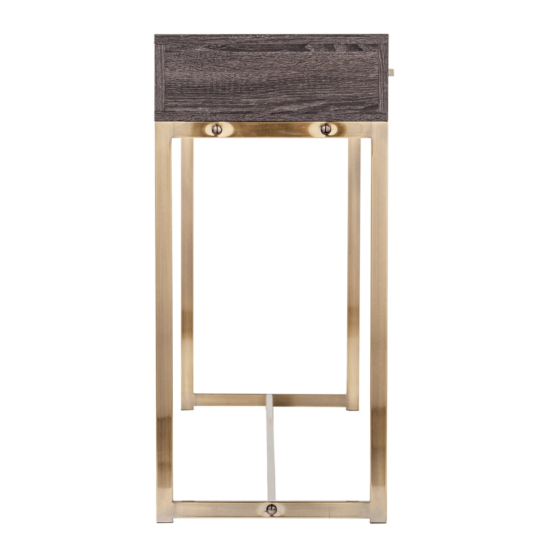 SwayLiving Akmonton Long Console Table w/ Storage CONSOLE TABLES