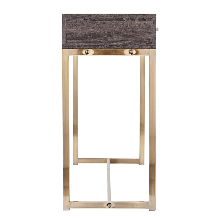 SwayLiving Akmonton Long Console Table w/ Storage CONSOLE TABLES