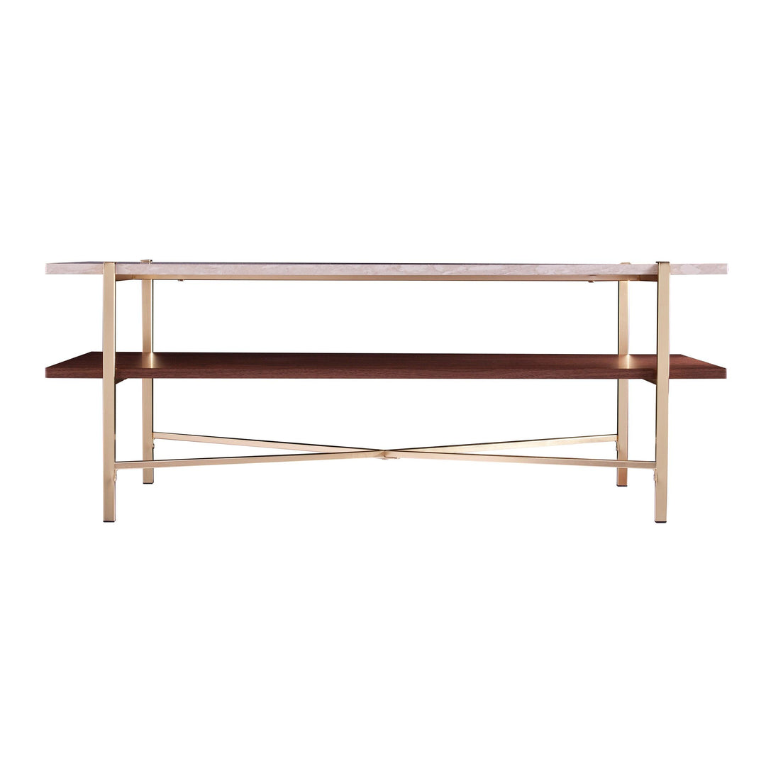 SwayLiving Ardmillan Rectangular Cocktail Table w/ Storage COFFEE TABLES