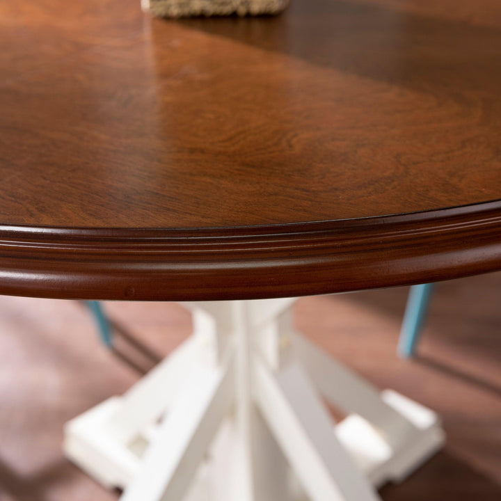 SwayLiving Barrisdale Farmhouse Dining Table DINING TABLES