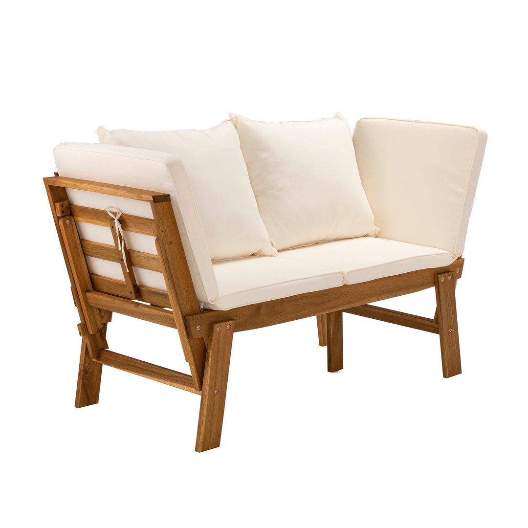 SwayLiving Holly & Martin Dolavon Outdoor Convertible Lounge Chair OUTDOOR CHAISE LOUNGES