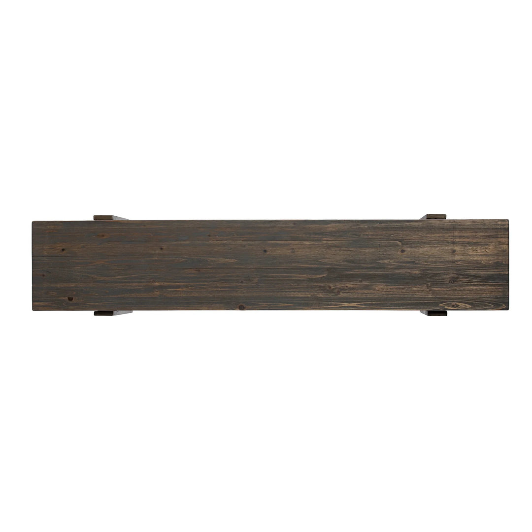 SwayLiving Dunlin Rustic Industrial Bench BENCHES