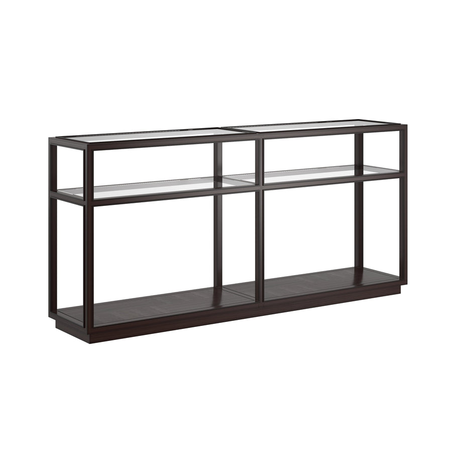 Glaze Console Table-Cola