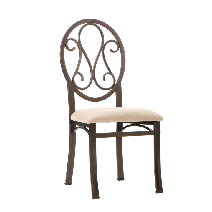 SwayLiving Lucianna Dining Set  - Dark Brown DINING CHAIRS