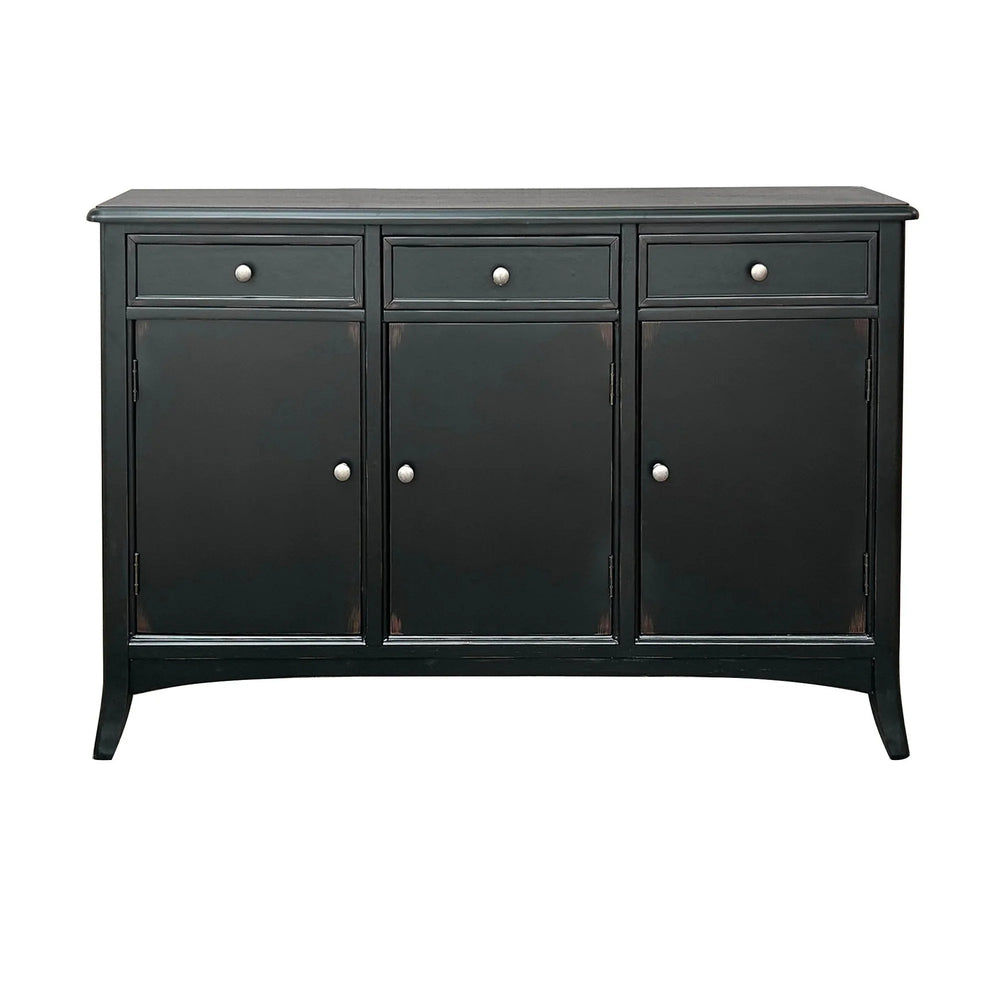 SwayLiving Vincent Three-Drawer Sideboard SIDEBOARDS + CREDENZAS