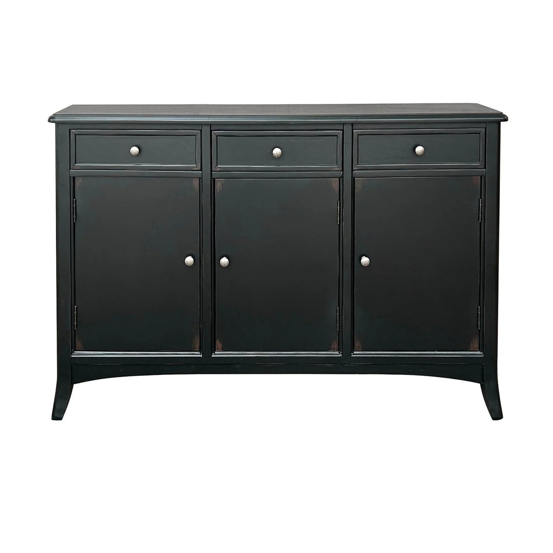 SwayLiving Vincent Three-Drawer Sideboard SIDEBOARDS + CREDENZAS