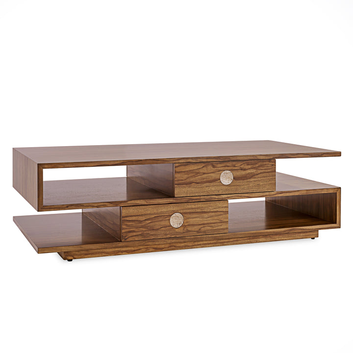 Vantage Two-Drawer Cocktail Table