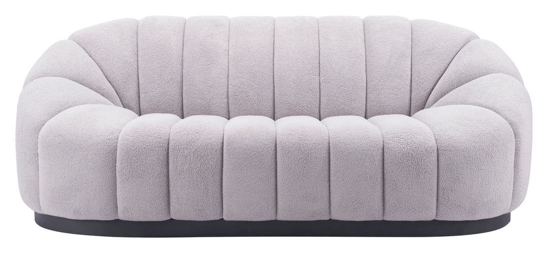 SwayLiving Bhutan Sofa Light Gray SOFAS + SECTIONALS
